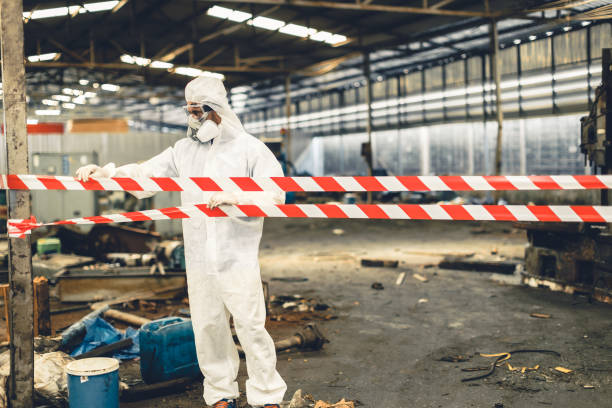 Professional Unattended Death Cleanup technician working in Middlebranch, OH
